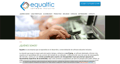 Desktop Screenshot of equaltic.com