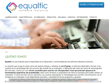 Tablet Screenshot of equaltic.com